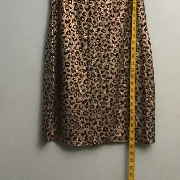 GUESS Tan Bodycon Mini Dress for Night Out - Picture 5 of 15